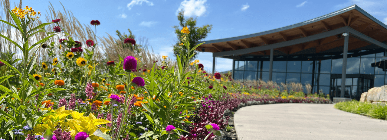 Overland Park Arboretum & Botanical Gardens in Overland Park, Kansas