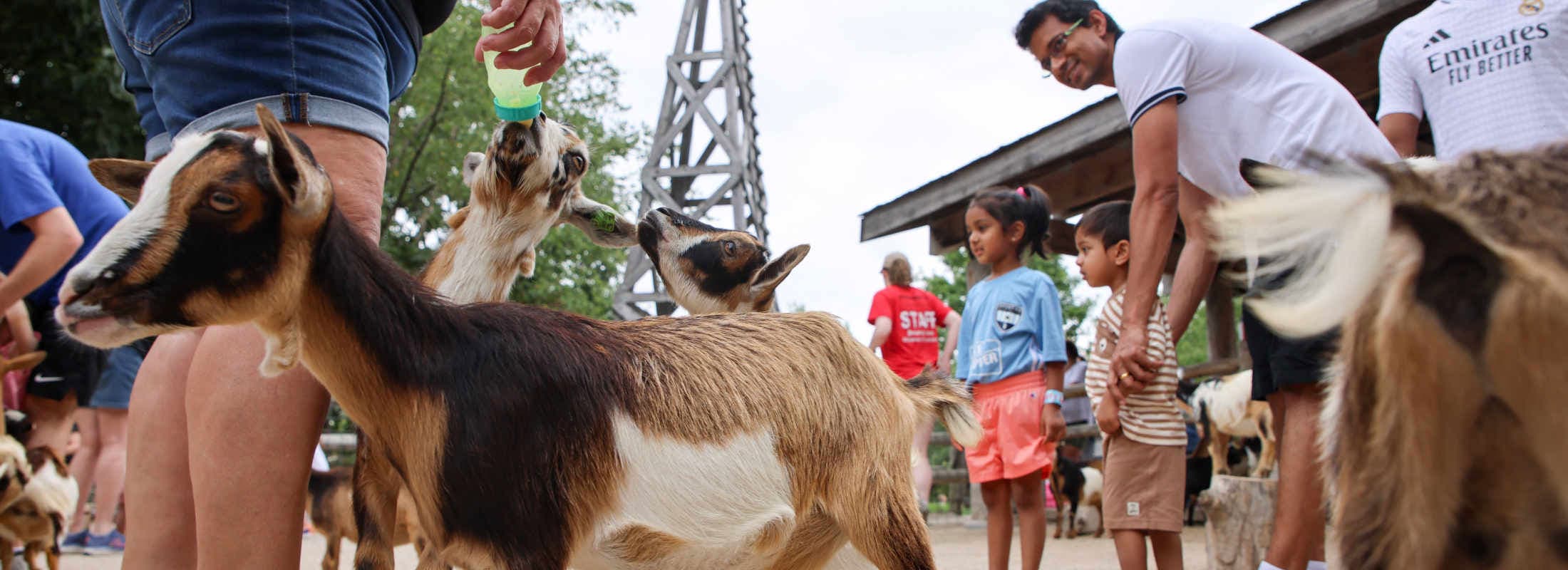 Deanna Rose Children's Farmstead in Overland Park, Kansas